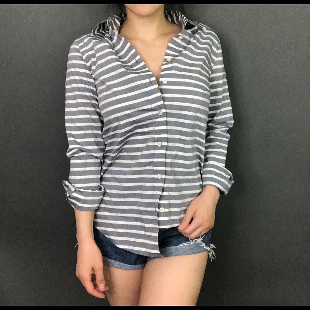 Banana republic button down